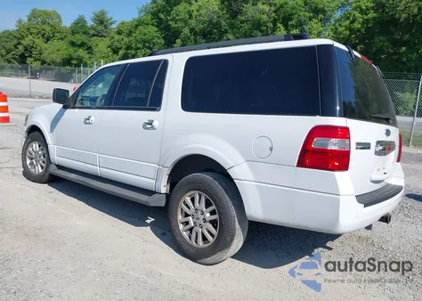 2011 Ford Expedition El Xlt z USA, uszkodzony, nr VIN 1FMJK1H57BEF01229